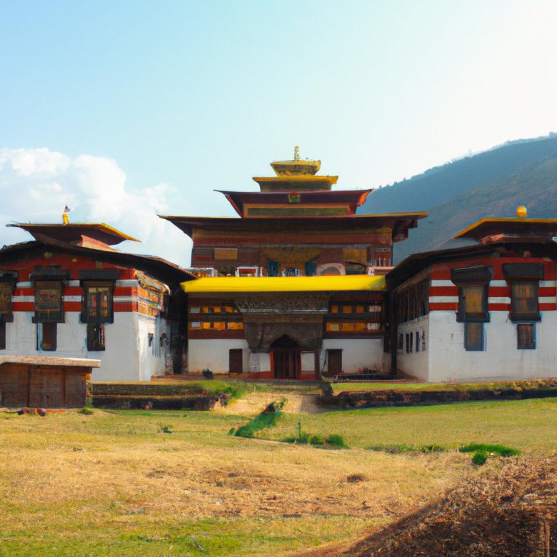 Bhutan Klasztor