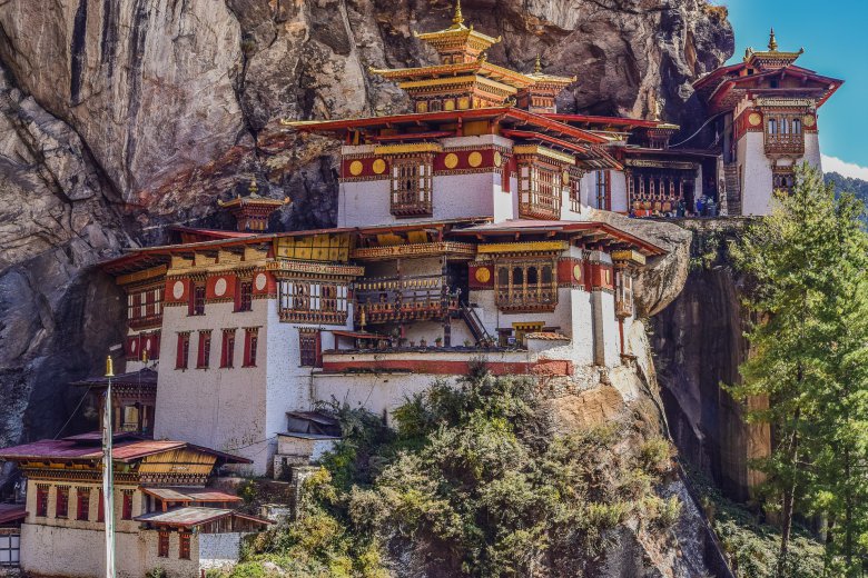 Bhutan piękne państwo w Azji 
