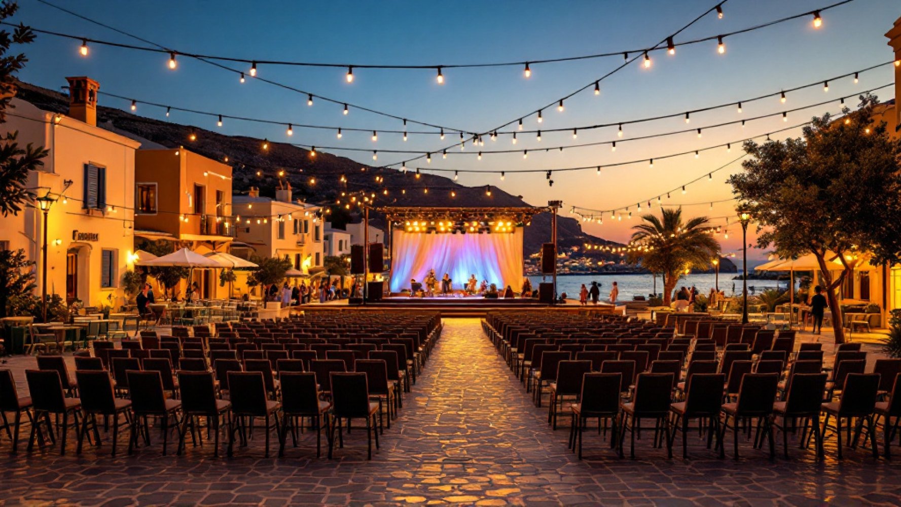 Festiwal Rebetiko na Syros: finał z koncertem Jorgosa Dalarasa 30 sierpnia