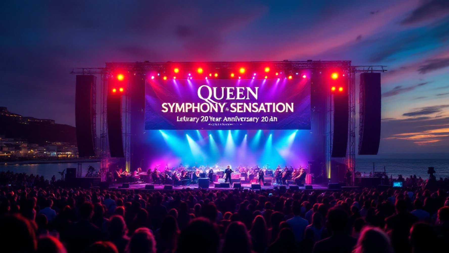 Queen Symphony Sensation zagra w Puli - koncert na 20-lecie zespołu