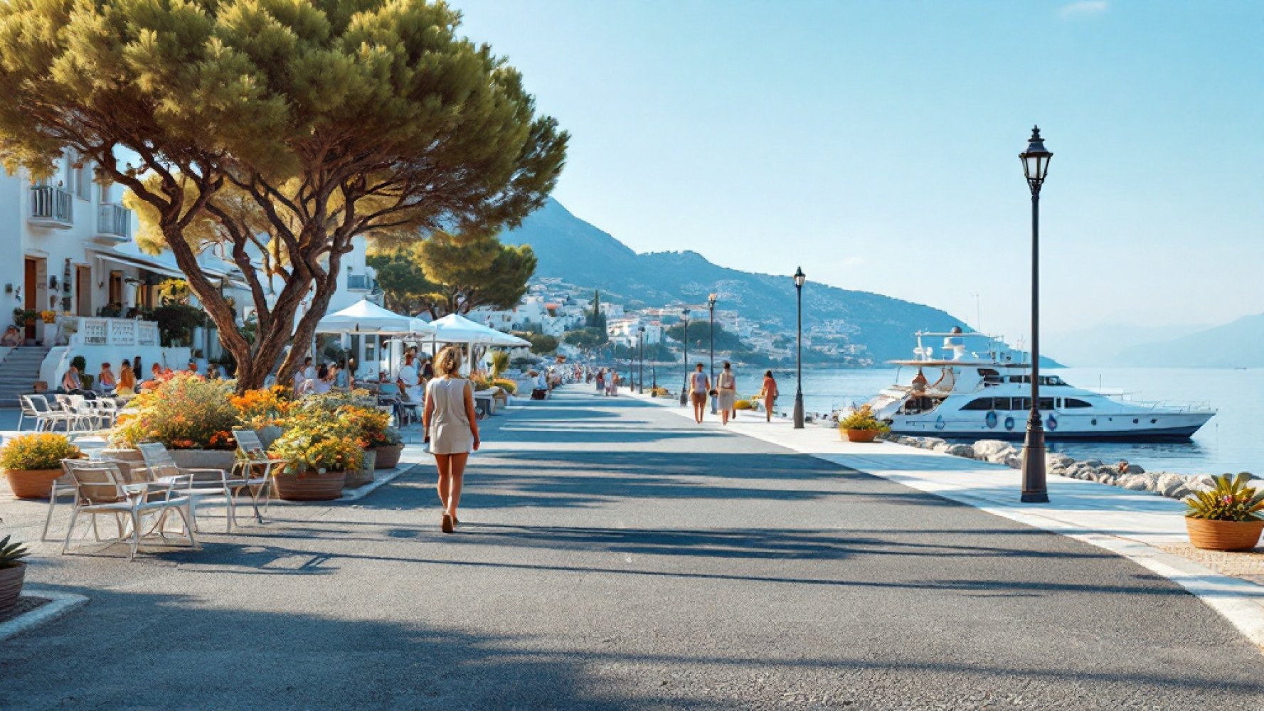 Turysta z Italii poważnie ranny w wyniku silnego prądu przy lotnisku na Skiathos